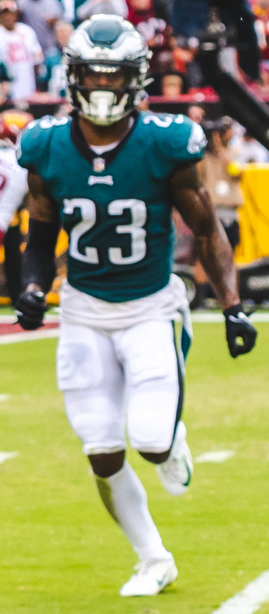 C.J. Gardner-Johnson, September 25, 2022, with Philadelphia. Archival photograph; not the 2026 incident.